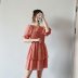 autumn tulle mini dress  NSAM4310