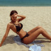 Korea sexy high waist bikini split vacation hot spring swimsuit NSHL4316
