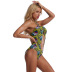 new one-piece swimsuit feminine lace bikini hot style large size swimwear NSHL4317