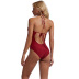 new one-piece swimsuit feminine lace bikini hot style large size swimwear NSHL4317
