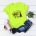 Hot Women S Tops Christmas Print Cotton Short-sleeved T-shirt  NSSN4175