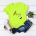 Short-sleeved T-shirt Women S Top Merry Christmas Funny Banana NSSN4172