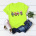 Short-sleeved T-shirt Women S Shirt Merry Christmas Animals NSSN4169