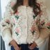 wholesale autumn handmade chain link sweater women s knitted cardigan jacket NSAM4344
