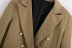 wholesale autumn buttoned casual women s slim suit jacket  NSAM4352