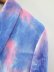 wholesale tie-dye printed double-breasted suit casual suit jacket NSAM4377