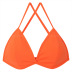 Korean split three-point sexy swimsuit triangle bikini high waist bikini NSHL4461