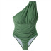 hot spring backless cover belly slim conservative swimsuit  NSHL4472