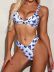 new sexy butterfly print split bikini swimsuit wholesale NSHL4474