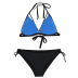 sexy three-point bikini split two-piece hot spring swimwear NSHL4481