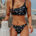 Korean swimsuit feminine three-point bikini split beach hot spring swimsuit  NSHL4490