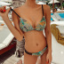 Traje de baño coreano bikini femenino split traje de baño de aguas termales NSHL4495