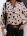 Women S Autumn New V-neck Ruffled Button Long-sleeved Printed Shirt Top NSYF4451