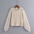 Al por mayor suéter de punto de malla de verano suéter de mujer NSAM4510