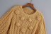 wholesale summer embossed texture short-sleeved women s knit sweater top NSAM4520