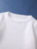 Top de punto de jersey peludo de manga larga con cuello redondo y cintura alta NSAM4559