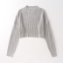  new loose round neck pullover long sleeve sweater NSAM4562