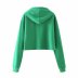 wholesale summer letter printing hooded women s sweater top NSAM4570