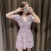 Summer Printed Mini Dress  NSAM4580