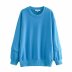 wholesale summer thread stitching cotton round neck women s sweater top  NSAM4583