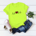 hot models Slim Comfortable Casual Large Size Short Sleeve Women s T-shirt NSSN4607