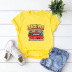 hot models Slim Comfortable Casual Large Size Short Sleeve Women s T-shirt NSSN4615
