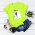 hot models Slim Comfortable Casual Large Size Short Sleeve Women s T-shirt NSSN4628