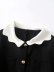  autumn belt decoration doll collar long sleeve dress  NSAM4732