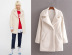 wholesale autumn fleece women s mid-length woolen coat jacket NSAM4783