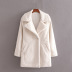 wholesale autumn fleece women s mid-length woolen coat jacket NSAM4783