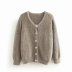 wholesale autumn love women s knitted cardigan sweater coat  NSAM4798