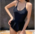  one-piece covering belly slimming swimsuit  NSHL4802