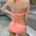 new three-point bikini split hot spring beach swimwear NSHL4826