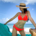 new sexy split beach vacation bikini swimsuit NSHL4834