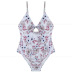  new one-piece sexy bikini conservative swimwear NSHL4835