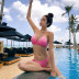 new sexy three-point bikini split thong beach hot spring swimsuit NSHL4837
