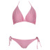 new sexy three-point bikini split thong beach hot spring swimsuit NSHL4837