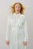 autumn double pocket cotton shirt dress NSAM4892