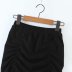  autumn drawstring mini skirt  NSAM4895