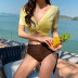 new fashion sexy triangle split hot spring swimsuit NSHL4922