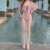  fashion sexy sling triangle one-piece swimsuit NSHL4936