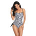 new hot style bikini sexy leopard print sling print one-piece swimsuit NSHL4947
