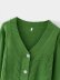 wholesale summer breasted green women s knitted cardigan jacket NSAM5008