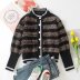 wholesale summer color bead embroidery women s knitted cardigan sweater coat NSAM5029