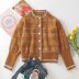 wholesale summer color bead embroidery women s knitted cardigan sweater coat NSAM5029
