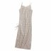 Summer Polka Dot French Sling Dress  NSAM5050