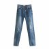  fall hole casual women s jeans  NSAM5135