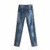  fall hole casual women s jeans  NSAM5135