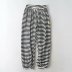 autumn striped loose guard  women s casual pants  NSAM5156