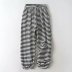 autumn striped loose guard  women s casual pants  NSAM5156